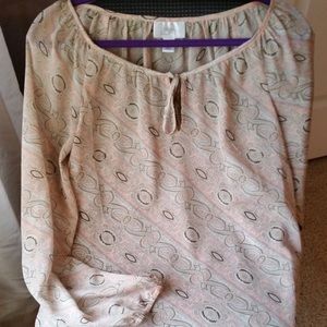 Multicolored mesh shell. Size10/M